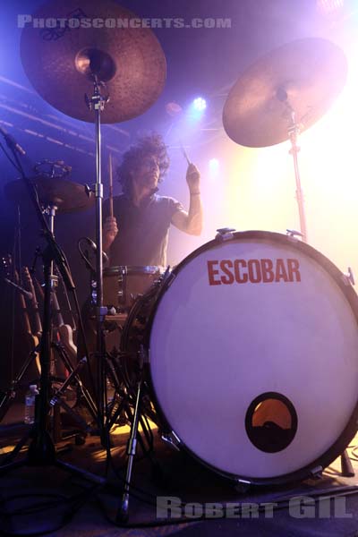 ESCOBAR - 2018-01-26 - PARIS - La Boule Noire - 